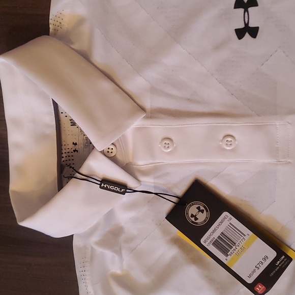 White Under Armor shirt - Picture 3 of 4